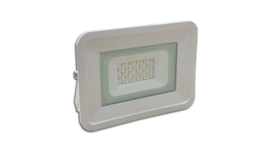 LED SMD reflektor 10W, kültéri, semleges fehér fény - IP65!