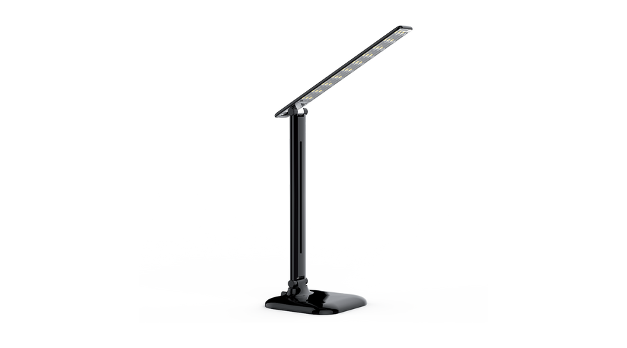 Asztali Lámpa 9W szabályozható fényerő fekete