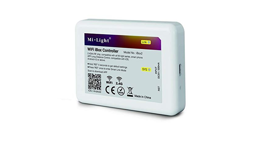 WiFi Led Vezérlő Group Control Vezérlőkhöz (WiFi iBox) 