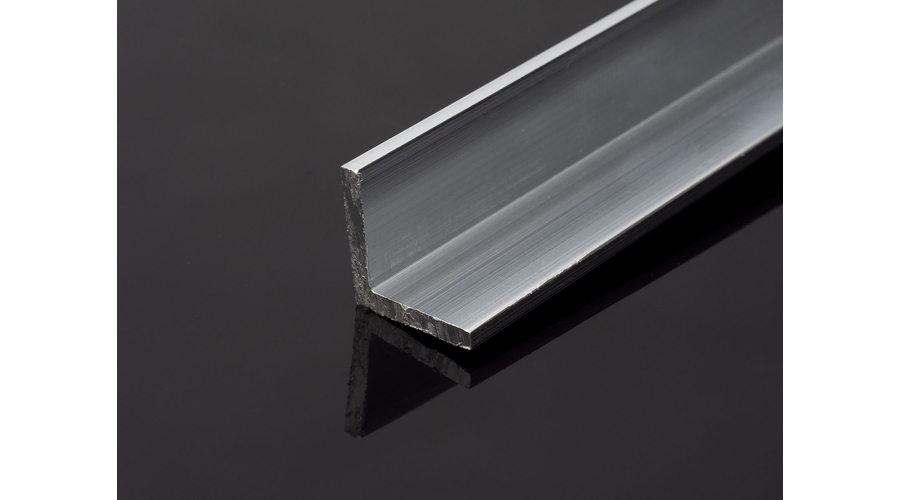 Alumínium L profil (15x15 mm) nyers