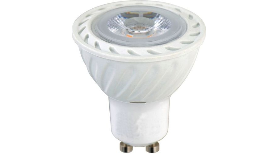 LED spot 38°, GU10, 7W, 230V, COB, hideg fehér