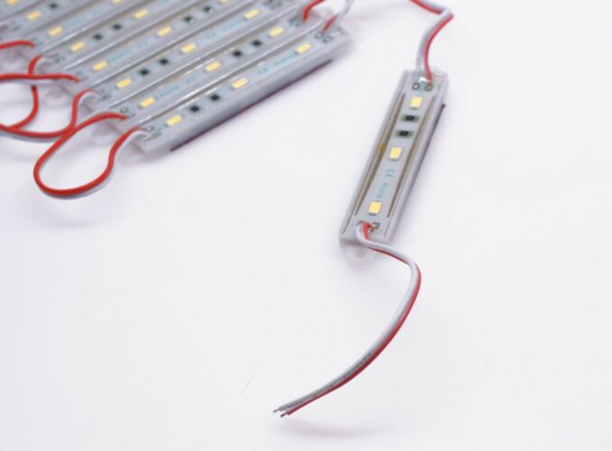 LED modul 1,4 Watt - 3x5730 COB LED - Semleges fehér