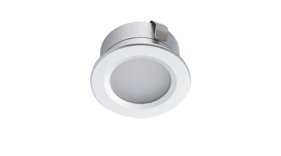 Beépíthető mini LED spotlámpa 12V 1W IP65 semleges fehér - LED medence,  kerti világítások - Ledbarlang LED áruház