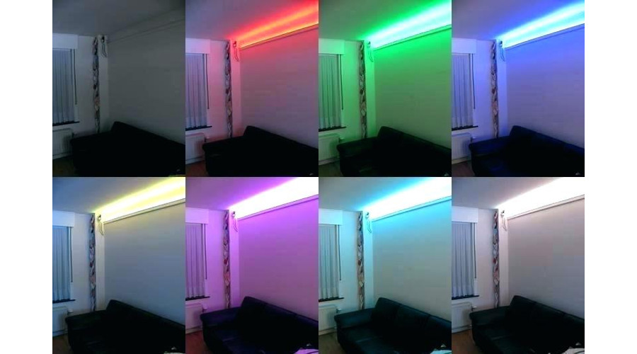 Komplett díszléc szett RGB led világítással (színváltós) 16m ...